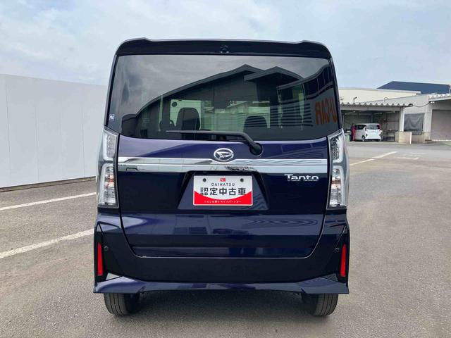 タントカスタムX走行距離無制限12ヶ月保証付き 衝突軽減ブレーキ 車線逸脱防止 アイドリングストップ機能 Bカメラ 禁煙 盗難警報装置 LED ETC キーレスエントリー 前席シートヒーター オートLED スマキー(大分県)の中古車