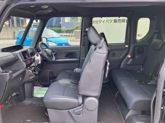 タントカスタムX走行距離無制限12ヶ月保証付き 衝突軽減ブレーキ 車線逸脱防止 アイドリングストップ機能 Bカメラ 禁煙 盗難警報装置 LED ETC キーレスエントリー 前席シートヒーター オートLED スマキー(大分県)の中古車
