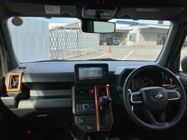 タフトＧ走行距離無制限１２ヶ月保証付き　被害軽減ブレーキ　シートＨ　Ｉストップ　リアカメラ　メモリナビ　スマートキー＆プッシュスタート　禁煙　車線逸脱防止　点検記録簿　ＵＳＢ接続　ナビ　盗難防止システム（大分県）の中古車