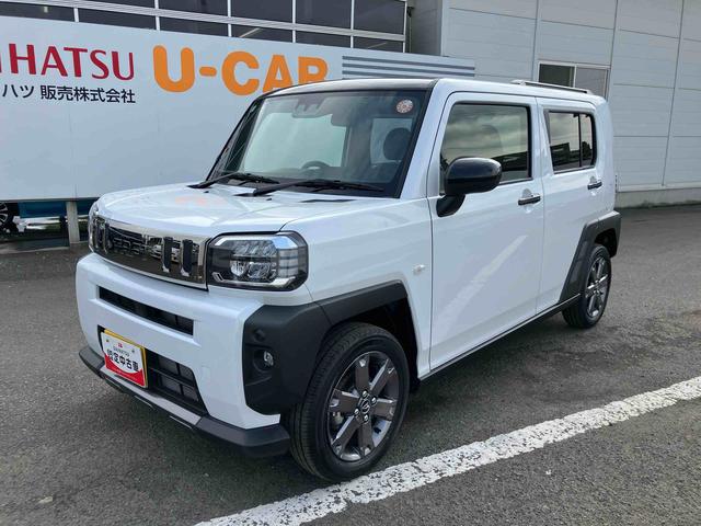 タフトＧターボ　ダーククロムベンチャー　ワンオーナー走行距離無制限１２ヶ月保証付き　禁煙　車線逸脱警報装置　衝突回避支援ブレーキ　レーダークルーズ　シートヒータ　安全ボディ　ＬＥＤ　ムーンルーフ　Ａストップ　オートマチックハイビーム　ターボ車　記録簿（大分県）の中古車