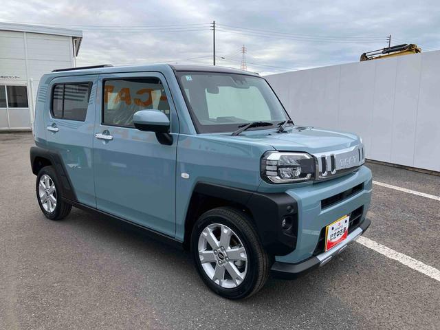 タフトG クロムベンチャー ワンオーナー走行距離無制限12ヶ月保証付き 衝突軽減装置 Sヒーター 禁煙 Bカメラ 車線逸脱警報装置 サンル−フ A−STOP ワンオーナー LEDヘッドライト イモビ オートマチックハイビーム オートライト(大分県)の中古車