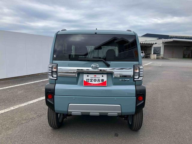 タフトG クロムベンチャー ワンオーナー走行距離無制限12ヶ月保証付き 衝突軽減装置 Sヒーター 禁煙 Bカメラ 車線逸脱警報装置 サンル−フ A−STOP ワンオーナー LEDヘッドライト イモビ オートマチックハイビーム オートライト(大分県)の中古車