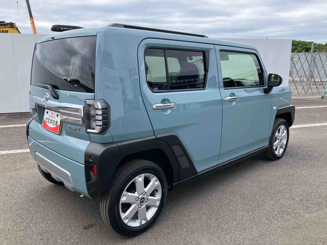 タフトG クロムベンチャー ワンオーナー走行距離無制限12ヶ月保証付き 衝突軽減装置 Sヒーター 禁煙 Bカメラ 車線逸脱警報装置 サンル−フ A−STOP ワンオーナー LEDヘッドライト イモビ オートマチックハイビーム オートライト(大分県)の中古車