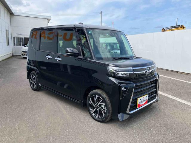 タントカスタムＸ　ワンオーナー走行距離無制限１２ヶ月保証付き　衝突軽減ブレーキ　車線逸脱防止　アイドリングストップ機能　Ｂカメラ　禁煙　盗難警報装置　ＬＥＤ　ワンオーナー　キーレスエントリー　前席シートヒーター　オートＬＥＤ（大分県）の中古車