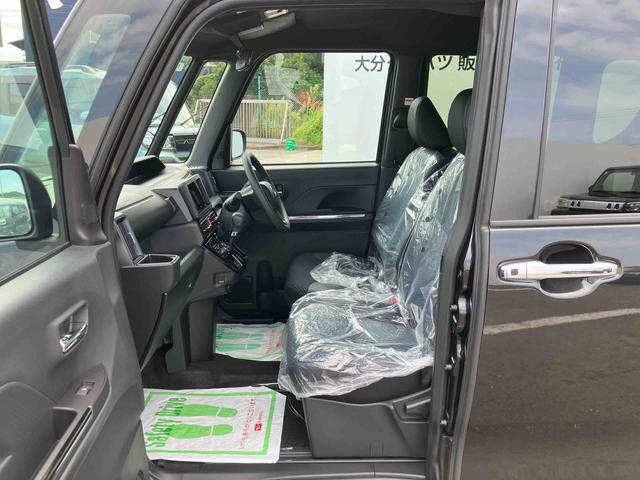 タントカスタムＸ　ワンオーナー走行距離無制限１２ヶ月保証付き　衝突軽減ブレーキ　車線逸脱防止　アイドリングストップ機能　Ｂカメラ　禁煙　盗難警報装置　ＬＥＤ　ワンオーナー　キーレスエントリー　前席シートヒーター　オートＬＥＤ（大分県）の中古車