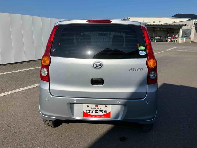 ミラＸスペシャル走行距離無制限１２ヶ月保証付き　ＣＤチューナー搭載　ミッション車　禁煙　ダブルエアバック　取説記録簿　ＡＢＳ　エアーバッグ（大分県）の中古車