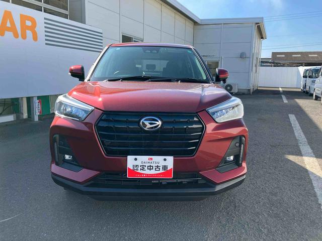 ロッキーG走行距離無制限12ヶ月保証付き アイストップ 追従走行 車線逸脱警告 ブルートゥース ETC車載器 イモビ USB タ−ボ 整備記録簿 誤発進抑制機能 AUTOライト オートマチックハイビーム ナビ(大分県)の中古車