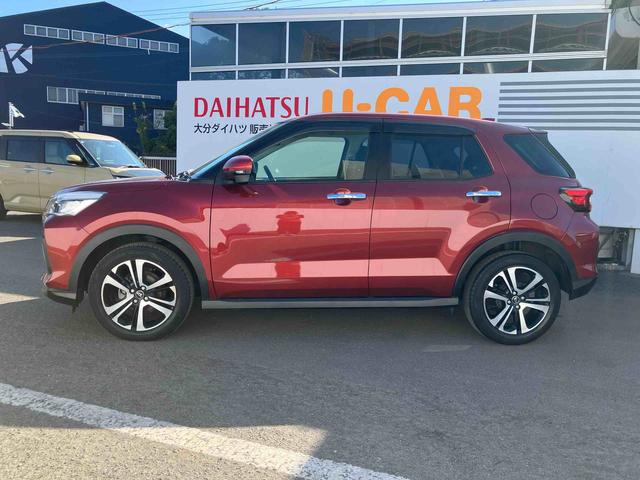 ロッキーG走行距離無制限12ヶ月保証付き アイストップ 追従走行 車線逸脱警告 ブルートゥース ETC車載器 イモビ USB タ−ボ 整備記録簿 誤発進抑制機能 AUTOライト オートマチックハイビーム ナビ(大分県)の中古車