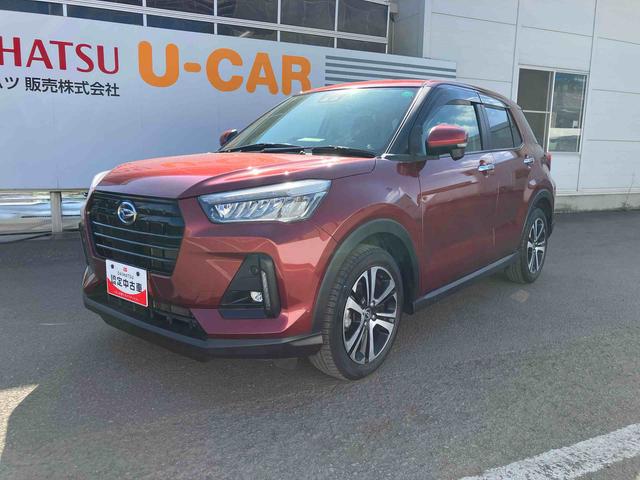 ロッキーG走行距離無制限12ヶ月保証付き アイストップ 追従走行 車線逸脱警告 ブルートゥース ETC車載器 イモビ USB タ−ボ 整備記録簿 誤発進抑制機能 AUTOライト オートマチックハイビーム ナビ(大分県)の中古車