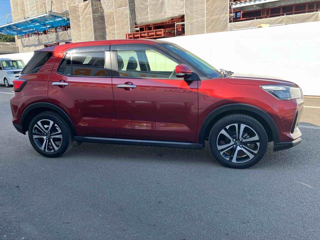 ロッキーG走行距離無制限12ヶ月保証付き アイストップ 追従走行 車線逸脱警告 ブルートゥース ETC車載器 イモビ USB タ−ボ 整備記録簿 誤発進抑制機能 AUTOライト オートマチックハイビーム ナビ(大分県)の中古車