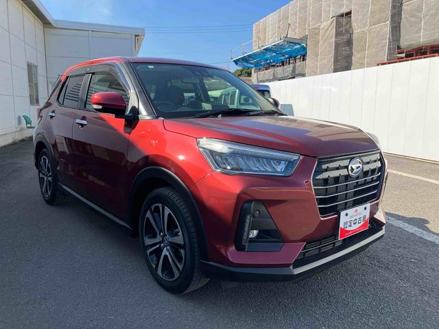 ロッキーG走行距離無制限12ヶ月保証付き アイストップ 追従走行 車線逸脱警告 ブルートゥース ETC車載器 イモビ USB タ−ボ 整備記録簿 誤発進抑制機能 AUTOライト オートマチックハイビーム ナビ(大分県)の中古車