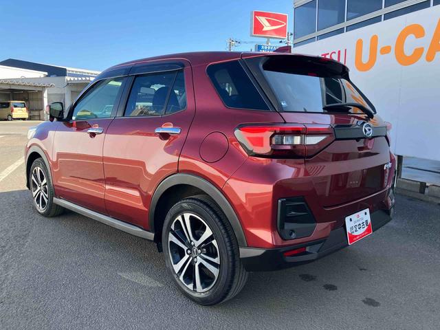 ロッキーG走行距離無制限12ヶ月保証付き アイストップ 追従走行 車線逸脱警告 ブルートゥース ETC車載器 イモビ USB タ−ボ 整備記録簿 誤発進抑制機能 AUTOライト オートマチックハイビーム ナビ(大分県)の中古車