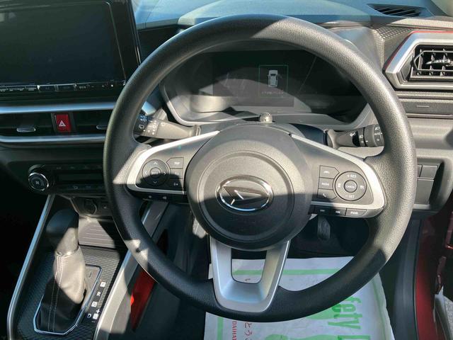 ロッキーG走行距離無制限12ヶ月保証付き アイストップ 追従走行 車線逸脱警告 ブルートゥース ETC車載器 イモビ USB タ−ボ 整備記録簿 誤発進抑制機能 AUTOライト オートマチックハイビーム ナビ(大分県)の中古車