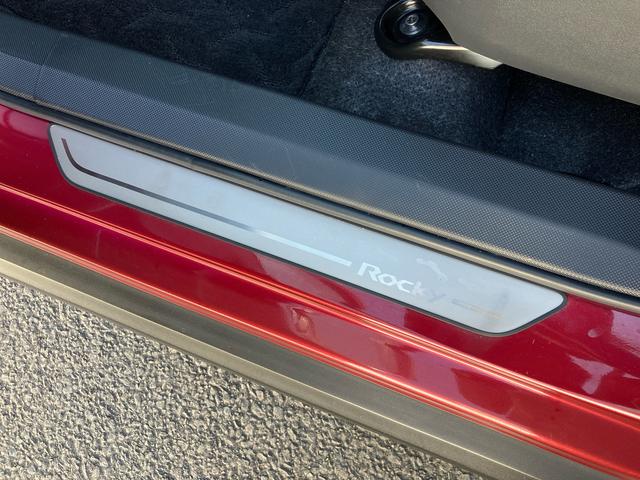 ロッキーG走行距離無制限12ヶ月保証付き アイストップ 追従走行 車線逸脱警告 ブルートゥース ETC車載器 イモビ USB タ−ボ 整備記録簿 誤発進抑制機能 AUTOライト オートマチックハイビーム ナビ(大分県)の中古車