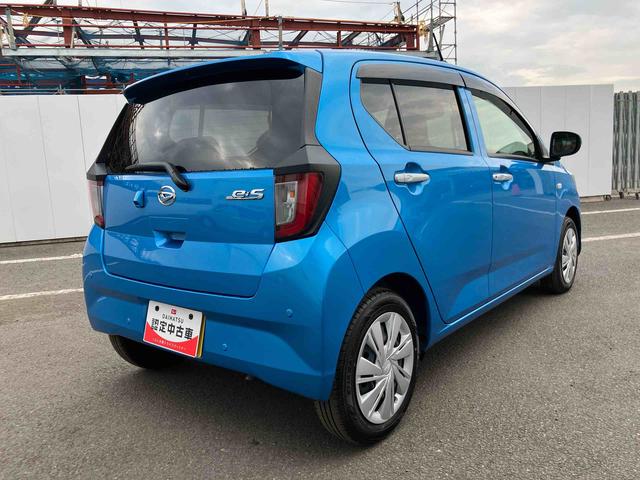 ミライースＸ　ＳＡIII　ワンオーナー走行距離無制限１２ヶ月保証付き　盗難防止アラーム　衝突回避支援ブレーキ機能　レーンキープアシスト　運転席助手席エアバック　Ｂカメ　横滑防止　点検記録簿付　１オーナー　ＬＥＤライト　オートハイビーム（大分県）の中古車