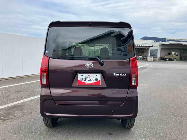タントＸ　ワンオーナー走行距離無制限１２ヶ月保証付き　アイドリングストップ車　ブレーキサポート　スマートキーシステム　禁煙　ＬＥＤライト　キーレスキー　Ｂカメラ　車線逸脱警報　オートハイビーム　片側電動両側スライドドア（大分県）の中古車
