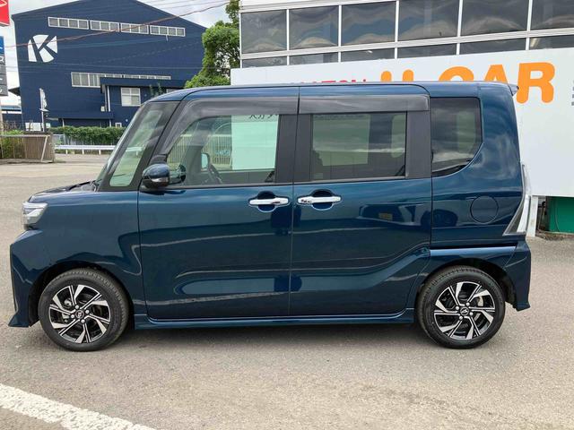 タントカスタムＸ　ワンオーナー走行距離無制限１２ヶ月保証付き　衝突軽減ブレーキ　車線逸脱防止　アイドリングストップ機能　Ｂカメラ　禁煙　盗難警報装置　ＬＥＤ　ワンオーナー　キーレスエントリー　前席シートヒーター　オートＬＥＤ（大分県）の中古車