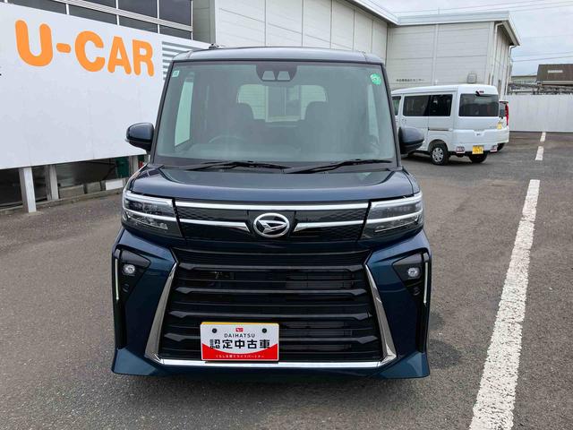 タントカスタムＲＳ　ワンオーナー走行距離無制限１２ヶ月保証付き　両側パワスライドドア　レーンキープＡ　ＩＳＴＯＰ　運転席シートヒーター　オートＬＥＤ　ターボエンジン　禁煙　ＬＥＤライト　１オーナー　オートライト　キーフリー　記録簿（大分県）の中古車