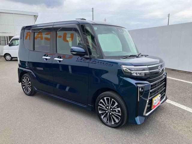 タントカスタムＲＳ　ワンオーナー走行距離無制限１２ヶ月保証付き　両側パワスライドドア　レーンキープＡ　ＩＳＴＯＰ　運転席シートヒーター　オートＬＥＤ　ターボエンジン　禁煙　ＬＥＤライト　１オーナー　オートライト　キーフリー　記録簿（大分県）の中古車