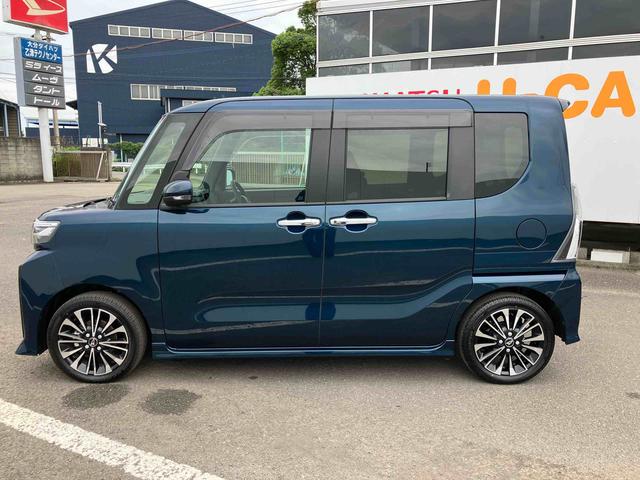 タントカスタムＲＳ　ワンオーナー走行距離無制限１２ヶ月保証付き　両側パワスライドドア　レーンキープＡ　ＩＳＴＯＰ　運転席シートヒーター　オートＬＥＤ　ターボエンジン　禁煙　ＬＥＤライト　１オーナー　オートライト　キーフリー　記録簿（大分県）の中古車