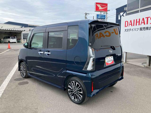 タントカスタムＲＳ　ワンオーナー走行距離無制限１２ヶ月保証付き　両側パワスライドドア　レーンキープＡ　ＩＳＴＯＰ　運転席シートヒーター　オートＬＥＤ　ターボエンジン　禁煙　ＬＥＤライト　１オーナー　オートライト　キーフリー　記録簿（大分県）の中古車
