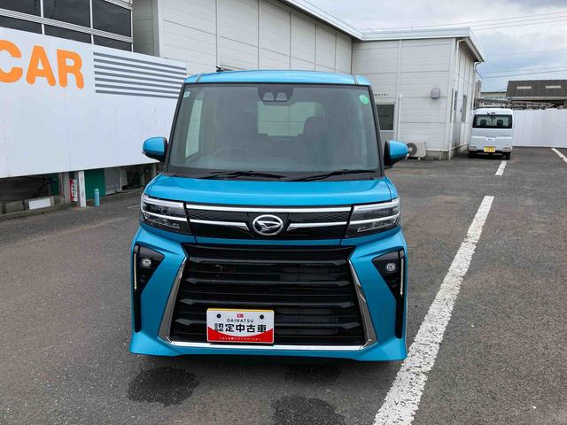 タントカスタムＲＳ　ワンオーナー走行距離無制限１２ヶ月保証付き　両側パワスライドドア　レーンキープＡ　ＩＳＴＯＰ　運転席シートヒーター　オートＬＥＤ　ターボエンジン　禁煙　ＬＥＤライト　１オーナー　オートライト　キーフリー　記録簿（大分県）の中古車