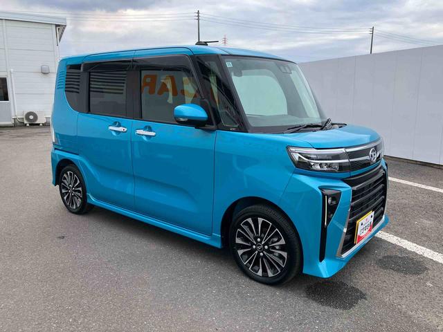 タントカスタムＲＳ　ワンオーナー走行距離無制限１２ヶ月保証付き　両側パワスライドドア　レーンキープＡ　ＩＳＴＯＰ　運転席シートヒーター　オートＬＥＤ　ターボエンジン　禁煙　ＬＥＤライト　１オーナー　オートライト　キーフリー　記録簿（大分県）の中古車