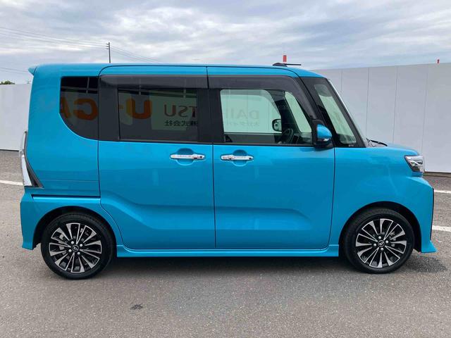 タントカスタムＲＳ　ワンオーナー走行距離無制限１２ヶ月保証付き　両側パワスライドドア　レーンキープＡ　ＩＳＴＯＰ　運転席シートヒーター　オートＬＥＤ　ターボエンジン　禁煙　ＬＥＤライト　１オーナー　オートライト　キーフリー　記録簿（大分県）の中古車