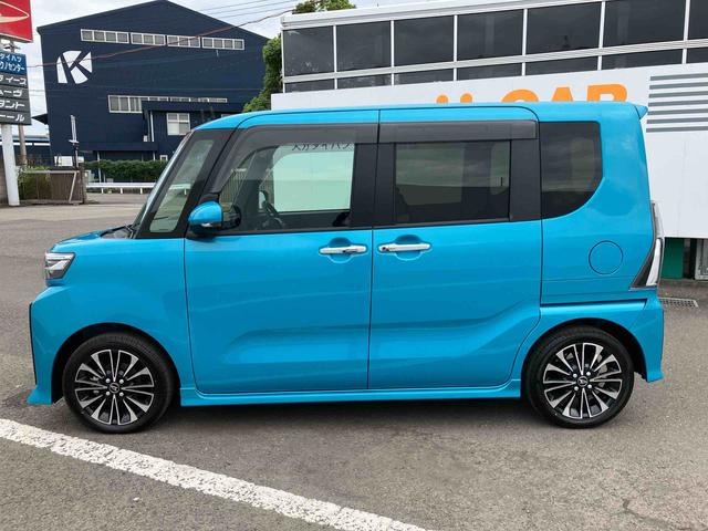 タントカスタムＲＳ　ワンオーナー走行距離無制限１２ヶ月保証付き　両側パワスライドドア　レーンキープＡ　ＩＳＴＯＰ　運転席シートヒーター　オートＬＥＤ　ターボエンジン　禁煙　ＬＥＤライト　１オーナー　オートライト　キーフリー　記録簿（大分県）の中古車