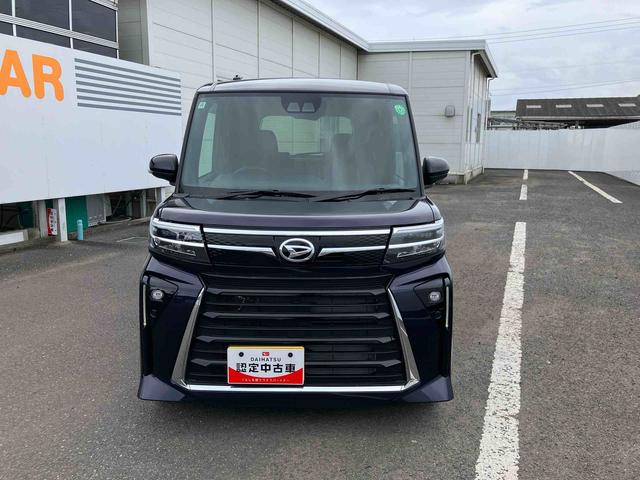 タントカスタムＲＳ　ワンオーナー走行距離無制限１２ヶ月保証付き　両側パワスライドドア　レーンキープＡ　ＩＳＴＯＰ　運転席シートヒーター　オートＬＥＤ　ターボエンジン　禁煙　ＬＥＤライト　１オーナー　オートライト　キーフリー　記録簿（大分県）の中古車