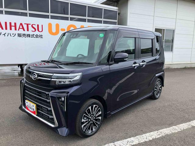 タントカスタムＲＳ　ワンオーナー走行距離無制限１２ヶ月保証付き　両側パワスライドドア　レーンキープＡ　ＩＳＴＯＰ　運転席シートヒーター　オートＬＥＤ　ターボエンジン　禁煙　ＬＥＤライト　１オーナー　オートライト　キーフリー　記録簿（大分県）の中古車