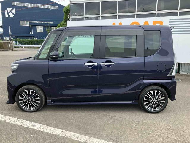 タントカスタムＲＳ　ワンオーナー走行距離無制限１２ヶ月保証付き　両側パワスライドドア　レーンキープＡ　ＩＳＴＯＰ　運転席シートヒーター　オートＬＥＤ　ターボエンジン　禁煙　ＬＥＤライト　１オーナー　オートライト　キーフリー　記録簿（大分県）の中古車