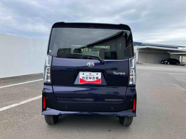 タントカスタムＲＳ　ワンオーナー走行距離無制限１２ヶ月保証付き　両側パワスライドドア　レーンキープＡ　ＩＳＴＯＰ　運転席シートヒーター　オートＬＥＤ　ターボエンジン　禁煙　ＬＥＤライト　１オーナー　オートライト　キーフリー　記録簿（大分県）の中古車