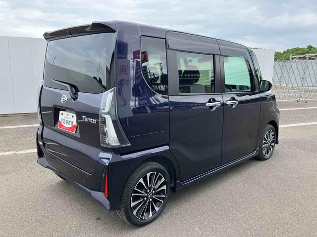 タントカスタムＲＳ　ワンオーナー走行距離無制限１２ヶ月保証付き　両側パワスライドドア　レーンキープＡ　ＩＳＴＯＰ　運転席シートヒーター　オートＬＥＤ　ターボエンジン　禁煙　ＬＥＤライト　１オーナー　オートライト　キーフリー　記録簿（大分県）の中古車