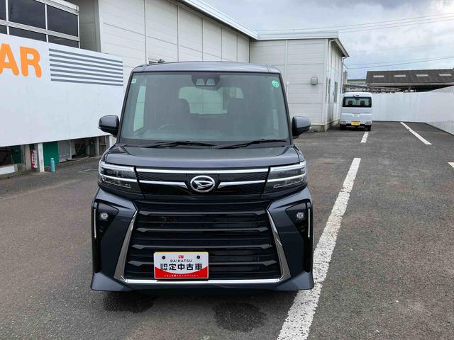 タントカスタムＲＳ　ワンオーナー走行距離無制限１２ヶ月保証付き　両側パワスライドドア　レーンキープＡ　ＩＳＴＯＰ　運転席シートヒーター　オートＬＥＤ　ターボエンジン　禁煙　ＬＥＤライト　１オーナー　オートライト　キーフリー　記録簿（大分県）の中古車