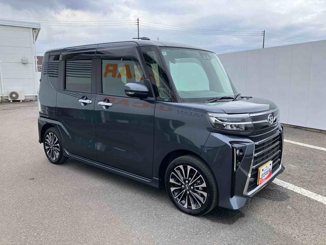 タントカスタムＲＳ　ワンオーナー走行距離無制限１２ヶ月保証付き　両側パワスライドドア　レーンキープＡ　ＩＳＴＯＰ　運転席シートヒーター　オートＬＥＤ　ターボエンジン　禁煙　ＬＥＤライト　１オーナー　オートライト　キーフリー　記録簿（大分県）の中古車