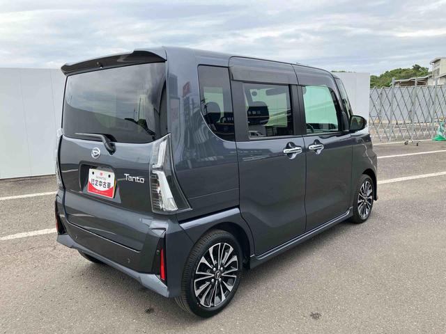 タントカスタムＲＳ　ワンオーナー走行距離無制限１２ヶ月保証付き　両側パワスライドドア　レーンキープＡ　ＩＳＴＯＰ　運転席シートヒーター　オートＬＥＤ　ターボエンジン　禁煙　ＬＥＤライト　１オーナー　オートライト　キーフリー　記録簿（大分県）の中古車
