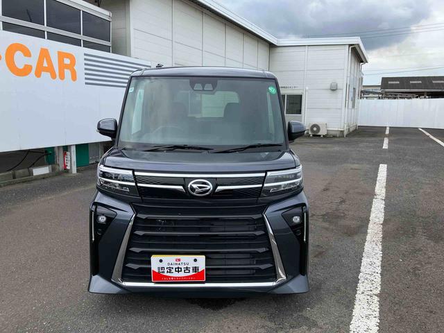 タントカスタムＲＳ　ワンオーナー走行距離無制限１２ヶ月保証付き　両側パワスライドドア　レーンキープＡ　ＩＳＴＯＰ　運転席シートヒーター　オートＬＥＤ　ターボエンジン　禁煙　ＬＥＤライト　１オーナー　オートライト　キーフリー　記録簿（大分県）の中古車