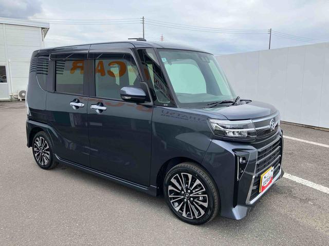 タントカスタムＲＳ　ワンオーナー走行距離無制限１２ヶ月保証付き　両側パワスライドドア　レーンキープＡ　ＩＳＴＯＰ　運転席シートヒーター　オートＬＥＤ　ターボエンジン　禁煙　ＬＥＤライト　１オーナー　オートライト　キーフリー　記録簿（大分県）の中古車