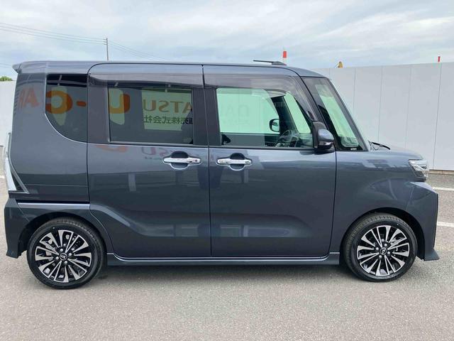 タントカスタムＲＳ　ワンオーナー走行距離無制限１２ヶ月保証付き　両側パワスライドドア　レーンキープＡ　ＩＳＴＯＰ　運転席シートヒーター　オートＬＥＤ　ターボエンジン　禁煙　ＬＥＤライト　１オーナー　オートライト　キーフリー　記録簿（大分県）の中古車
