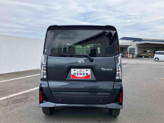 タントカスタムＲＳ　ワンオーナー走行距離無制限１２ヶ月保証付き　両側パワスライドドア　レーンキープＡ　ＩＳＴＯＰ　運転席シートヒーター　オートＬＥＤ　ターボエンジン　禁煙　ＬＥＤライト　１オーナー　オートライト　キーフリー　記録簿（大分県）の中古車