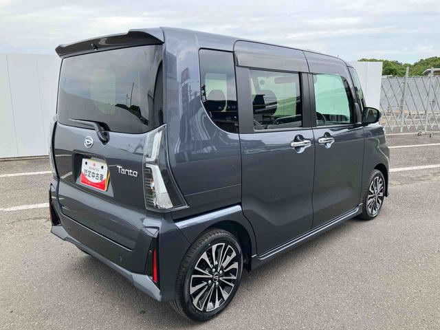 タントカスタムＲＳ　ワンオーナー走行距離無制限１２ヶ月保証付き　両側パワスライドドア　レーンキープＡ　ＩＳＴＯＰ　運転席シートヒーター　オートＬＥＤ　ターボエンジン　禁煙　ＬＥＤライト　１オーナー　オートライト　キーフリー　記録簿（大分県）の中古車