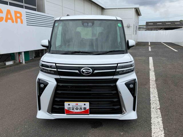 タントカスタムＲＳ　ワンオーナー走行距離無制限１２ヶ月保証付き　両側パワスライドドア　レーンキープＡ　ＩＳＴＯＰ　運転席シートヒーター　オートＬＥＤ　ターボエンジン　禁煙　ＬＥＤライト　１オーナー　オートライト　キーフリー　記録簿（大分県）の中古車