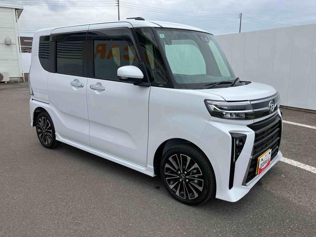 タントカスタムＲＳ　ワンオーナー走行距離無制限１２ヶ月保証付き　両側パワスライドドア　レーンキープＡ　ＩＳＴＯＰ　運転席シートヒーター　オートＬＥＤ　ターボエンジン　禁煙　ＬＥＤライト　１オーナー　オートライト　キーフリー　記録簿（大分県）の中古車