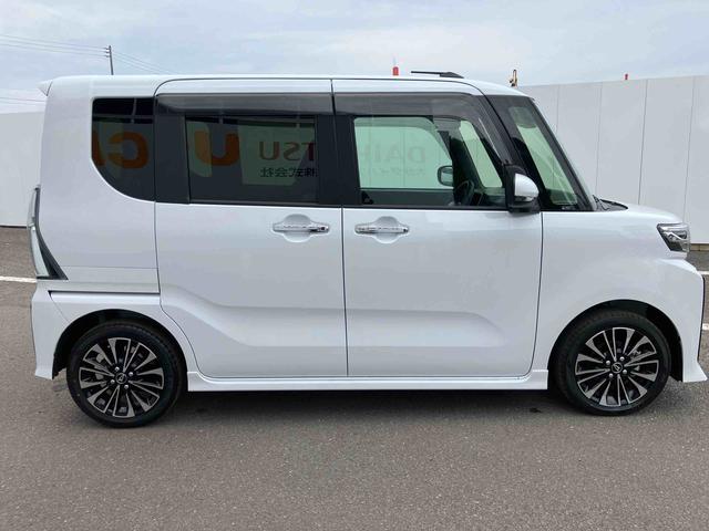 タントカスタムＲＳ　ワンオーナー走行距離無制限１２ヶ月保証付き　両側パワスライドドア　レーンキープＡ　ＩＳＴＯＰ　運転席シートヒーター　オートＬＥＤ　ターボエンジン　禁煙　ＬＥＤライト　１オーナー　オートライト　キーフリー　記録簿（大分県）の中古車