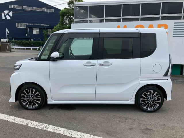 タントカスタムＲＳ　ワンオーナー走行距離無制限１２ヶ月保証付き　両側パワスライドドア　レーンキープＡ　ＩＳＴＯＰ　運転席シートヒーター　オートＬＥＤ　ターボエンジン　禁煙　ＬＥＤライト　１オーナー　オートライト　キーフリー　記録簿（大分県）の中古車