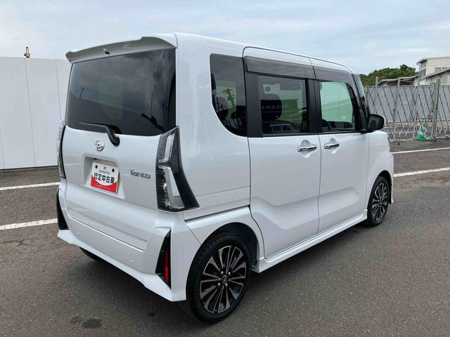 タントカスタムＲＳ　ワンオーナー走行距離無制限１２ヶ月保証付き　両側パワスライドドア　レーンキープＡ　ＩＳＴＯＰ　運転席シートヒーター　オートＬＥＤ　ターボエンジン　禁煙　ＬＥＤライト　１オーナー　オートライト　キーフリー　記録簿（大分県）の中古車