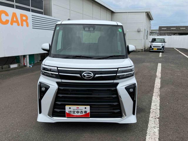 タントカスタムＲＳ　ワンオーナー走行距離無制限１２ヶ月保証付き　両側パワスライドドア　レーンキープＡ　ＩＳＴＯＰ　運転席シートヒーター　オートＬＥＤ　ターボエンジン　禁煙　ＬＥＤライト　１オーナー　オートライト　キーフリー　記録簿（大分県）の中古車