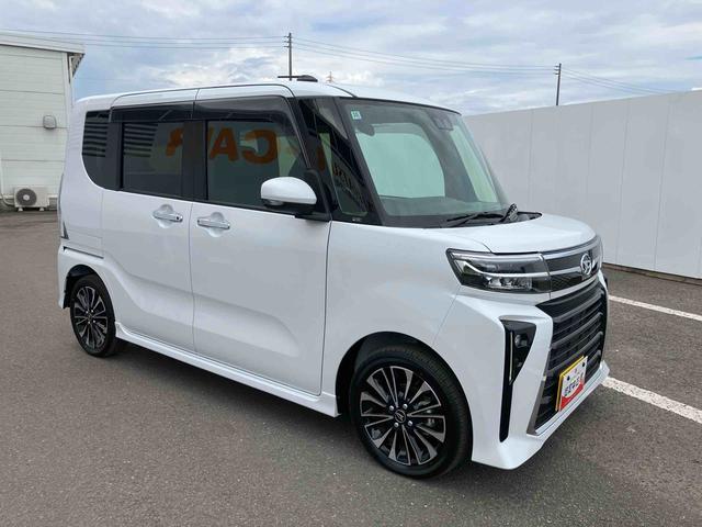 タントカスタムＲＳ　ワンオーナー走行距離無制限１２ヶ月保証付き　両側パワスライドドア　レーンキープＡ　ＩＳＴＯＰ　運転席シートヒーター　オートＬＥＤ　ターボエンジン　禁煙　ＬＥＤライト　１オーナー　オートライト　キーフリー　記録簿（大分県）の中古車