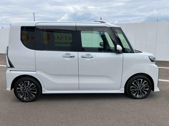 タントカスタムＲＳ　ワンオーナー走行距離無制限１２ヶ月保証付き　両側パワスライドドア　レーンキープＡ　ＩＳＴＯＰ　運転席シートヒーター　オートＬＥＤ　ターボエンジン　禁煙　ＬＥＤライト　１オーナー　オートライト　キーフリー　記録簿（大分県）の中古車